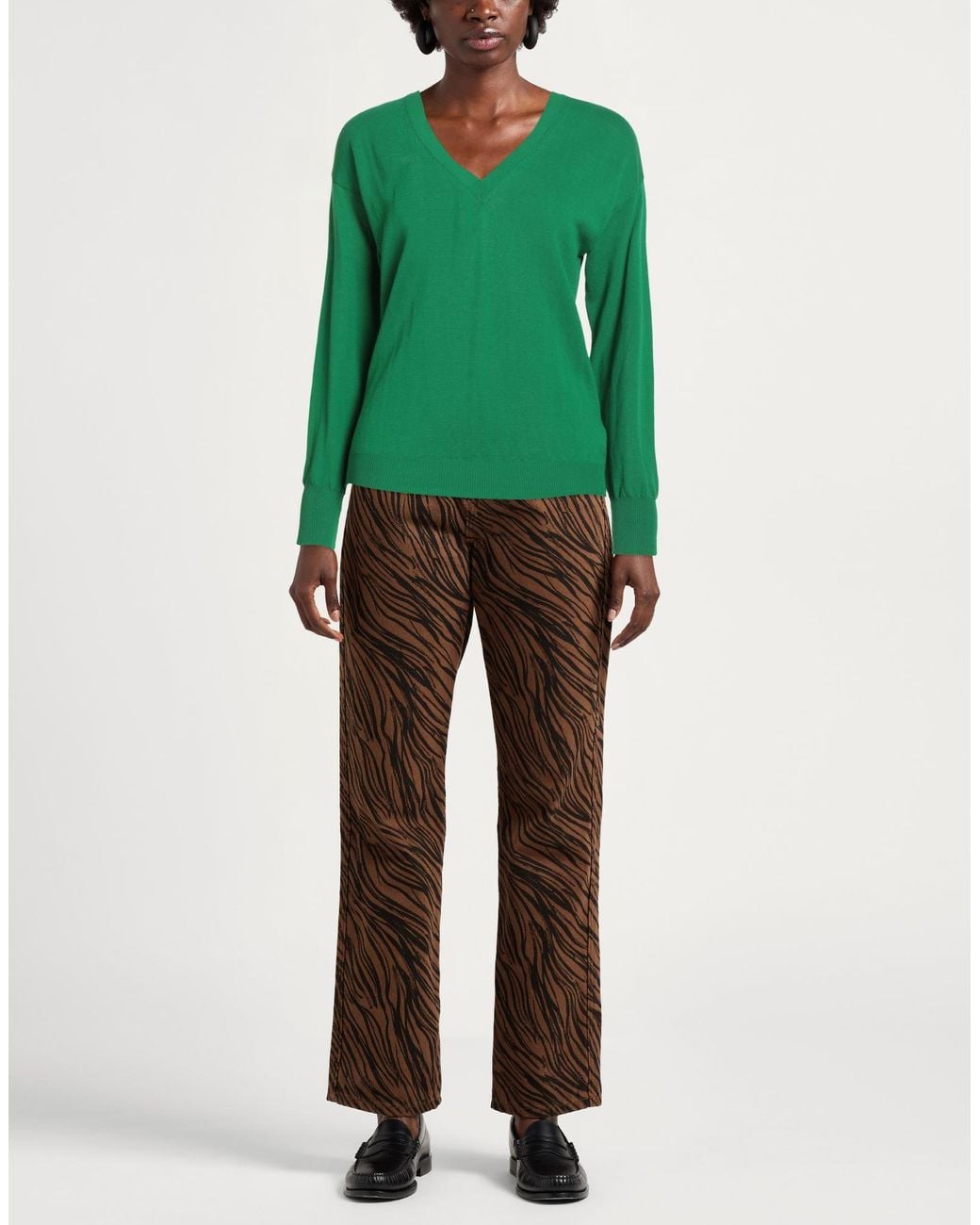 Ballantyne Green Pullover
