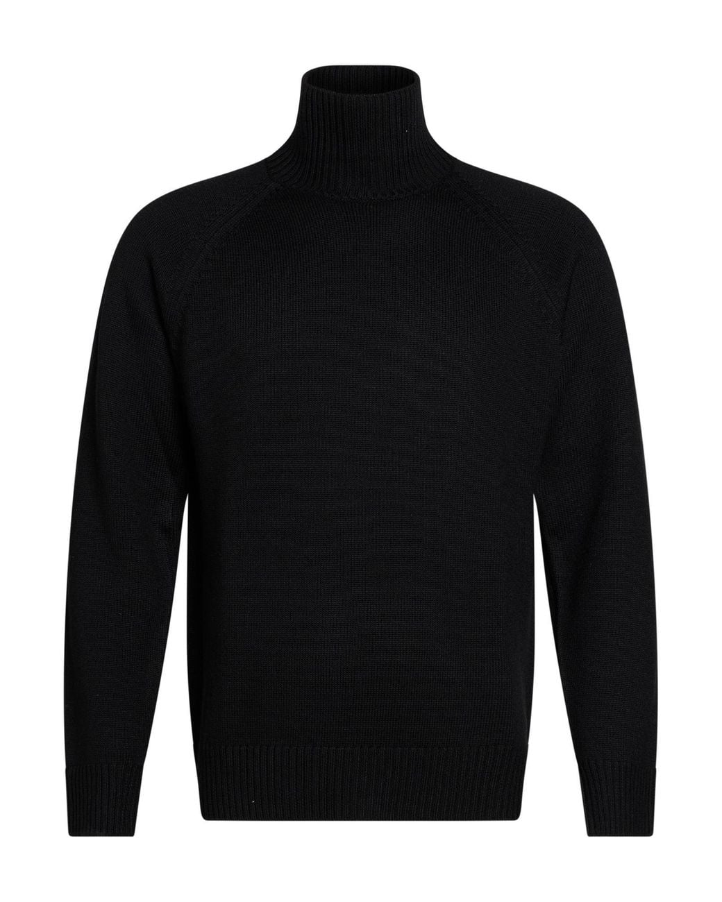 Paolo Pecora Black Turtleneck for men