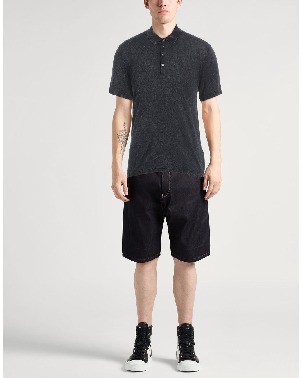 John Varvatos Black Jumper for men