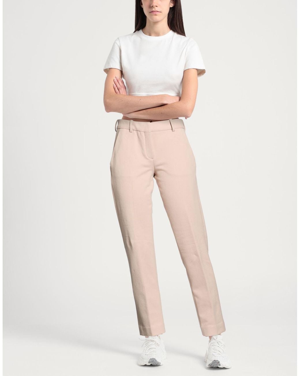 Circolo 1901 Natural Trouser
