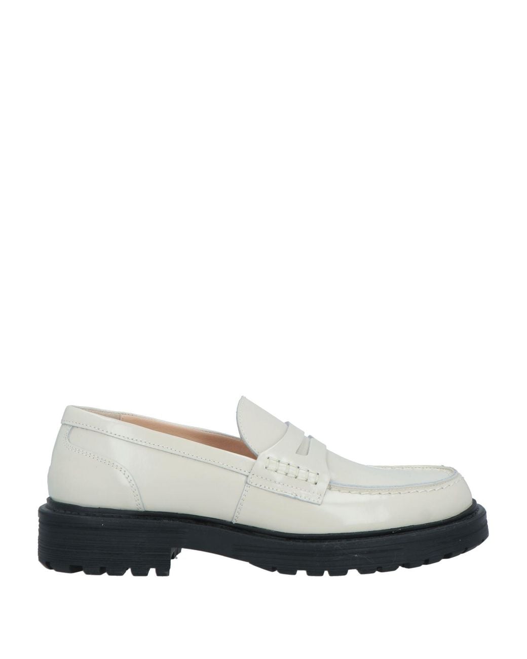 Semicouture White Mokassin