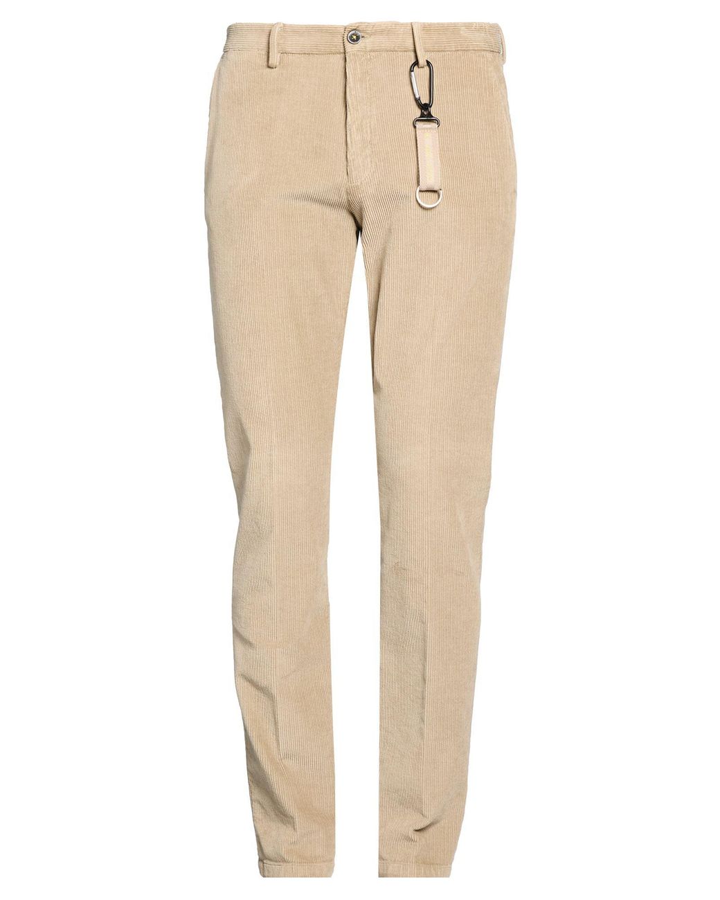 Manuel Ritz Natural Pants Cotton, Lyocell, Elastane for men