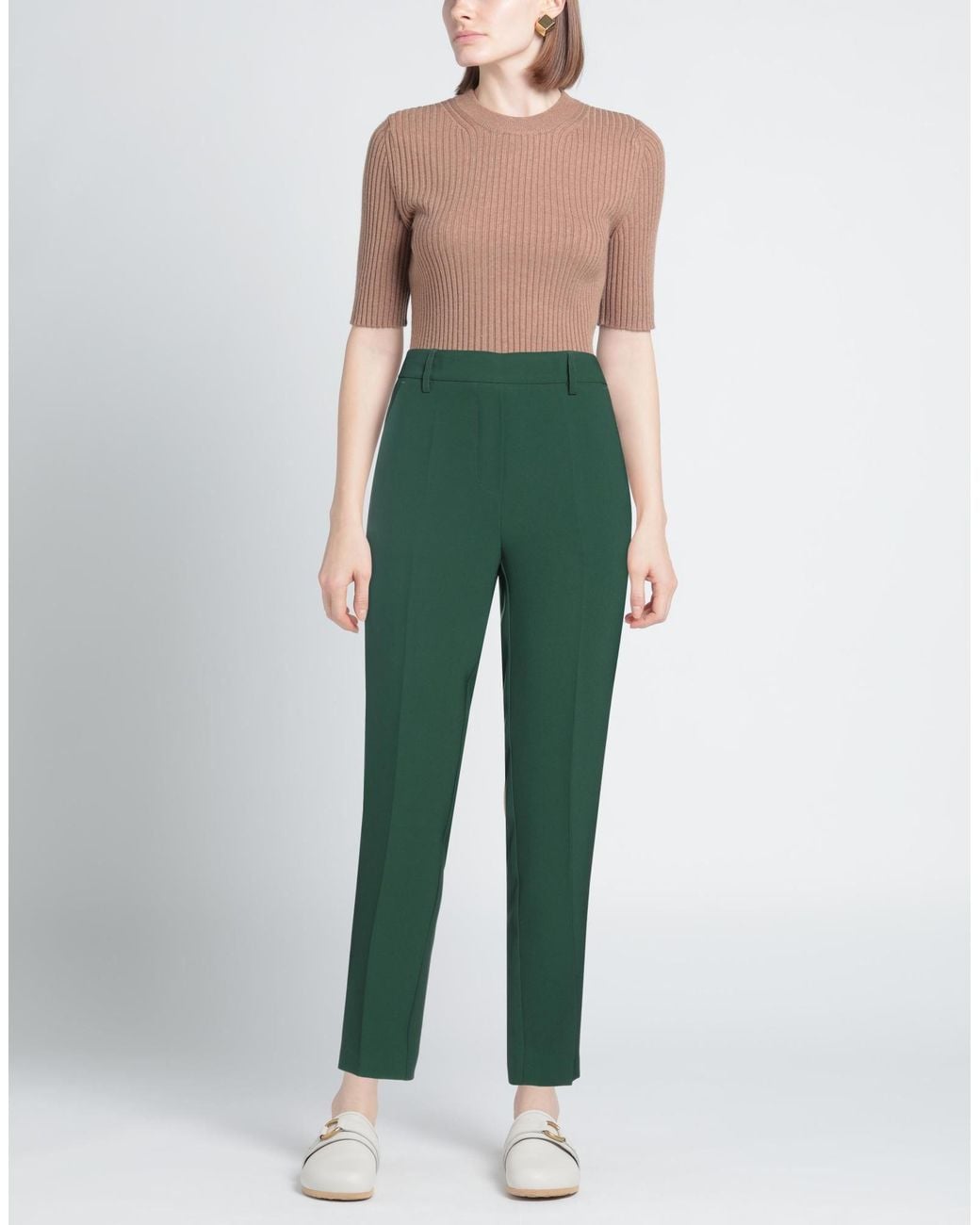 RUE DU BAC Green Pants