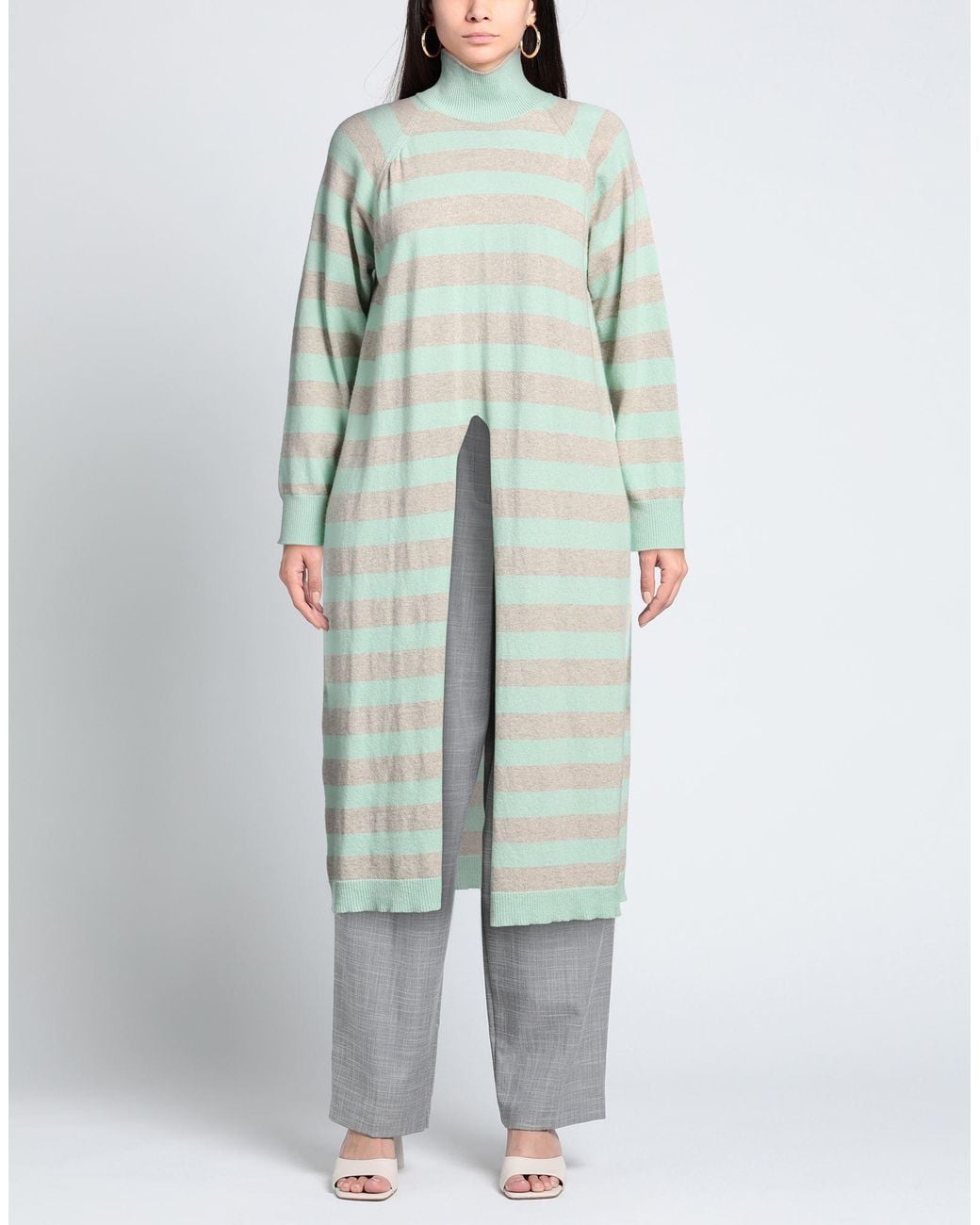 ViCOLO Green Turtleneck