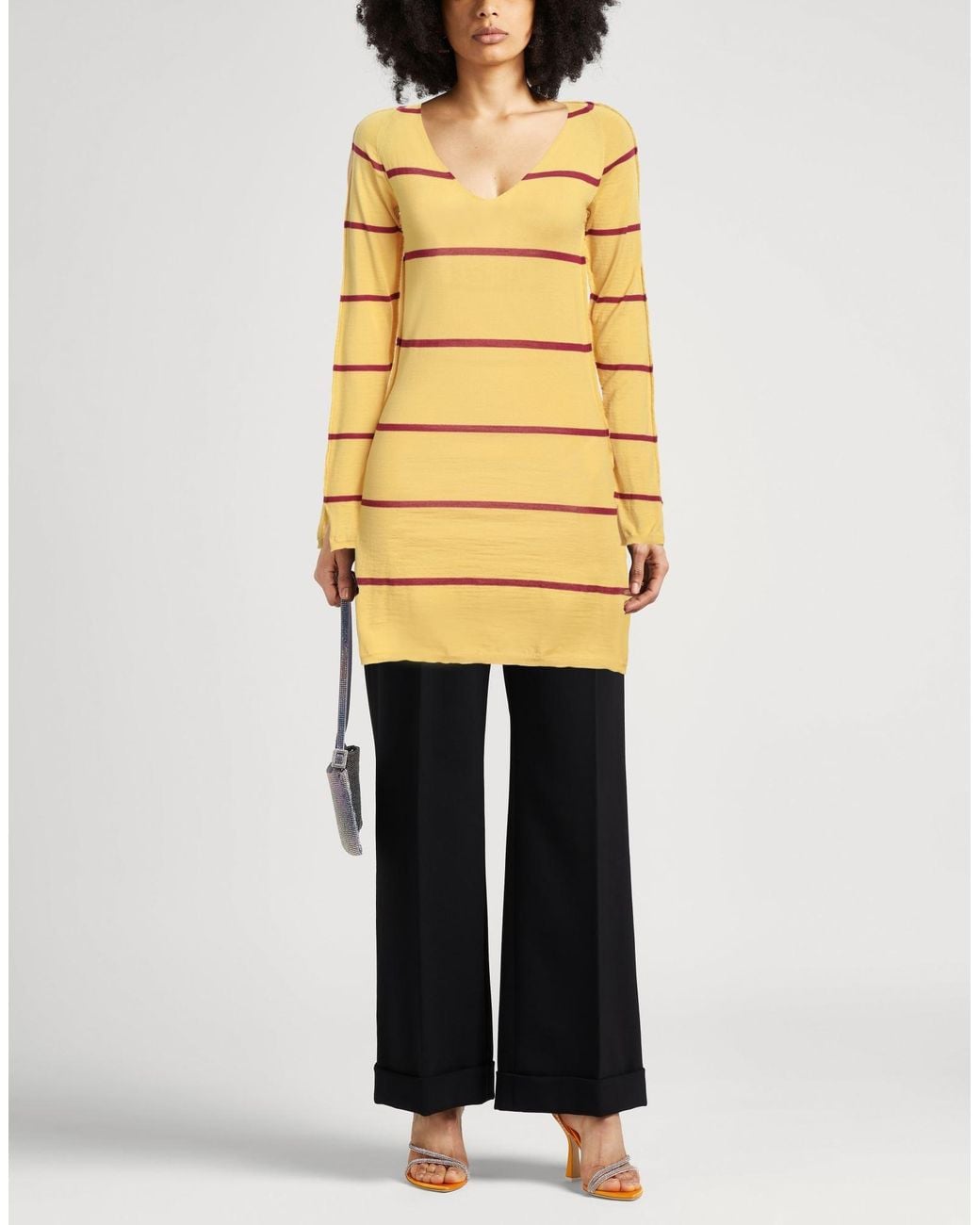 Marni Yellow Sweater Virgin Wool