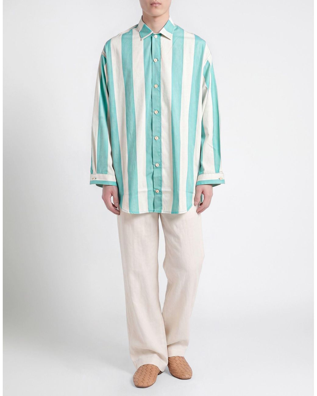 Camicia di Sunnei in Blue da Uomo