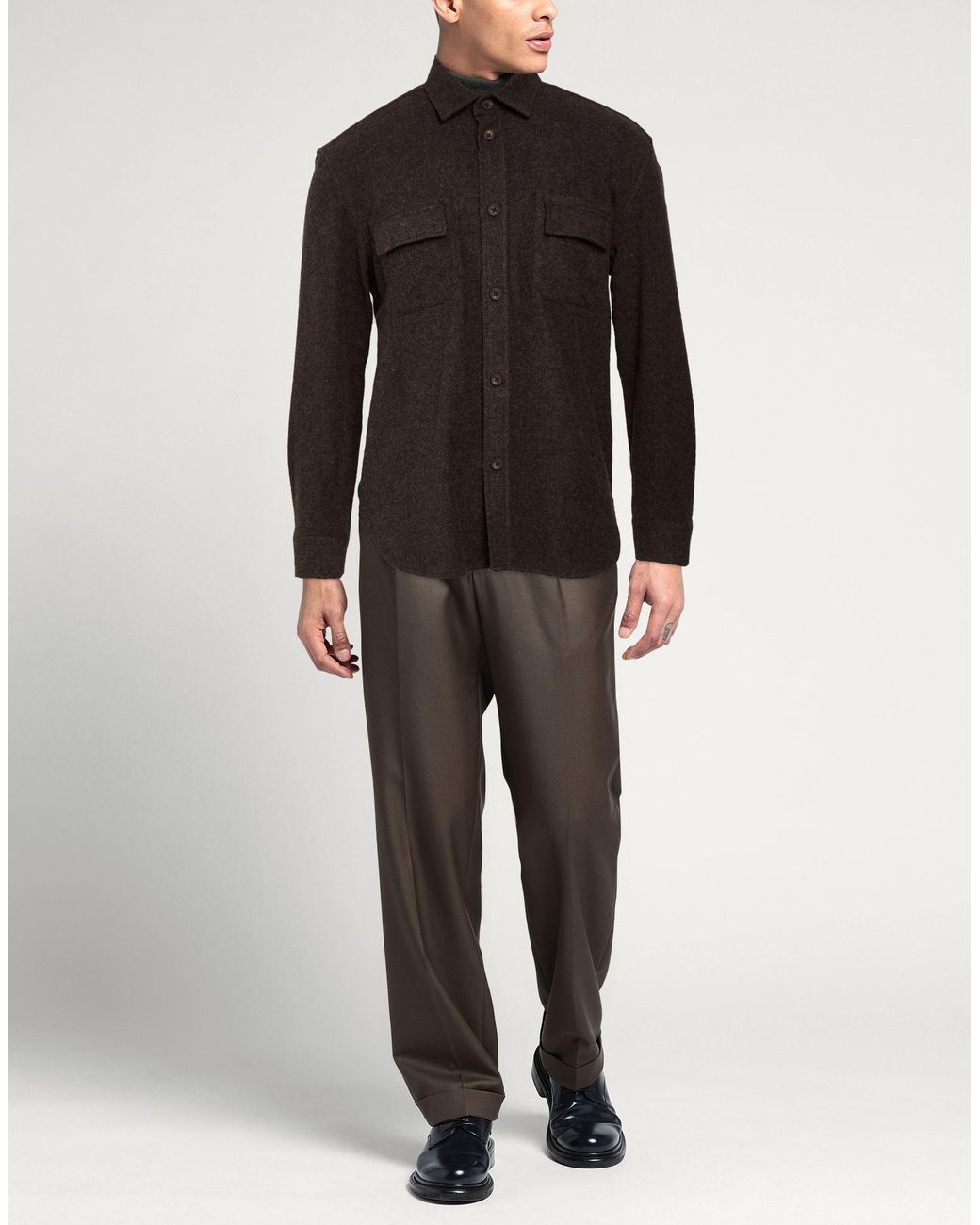 Sseinse Black Jacket Acrylic for men