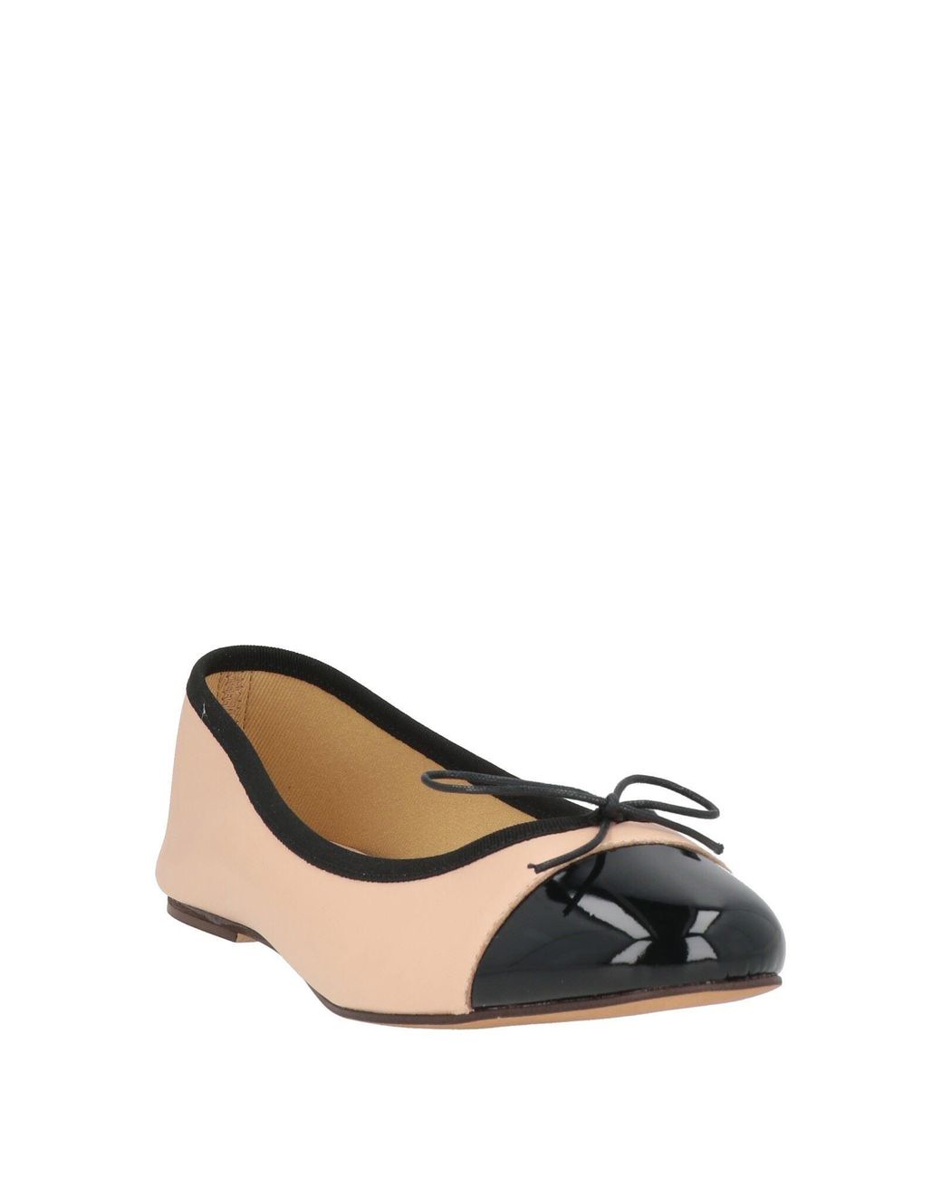 BALLERETTE Natural Ballet Flats Leather