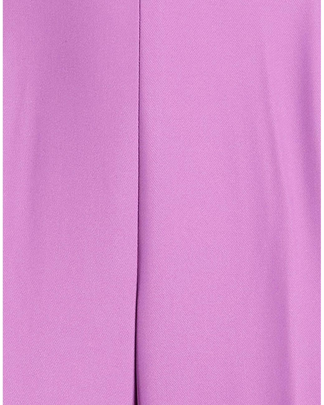 Siste's Purple Pants Polyester, Elastane