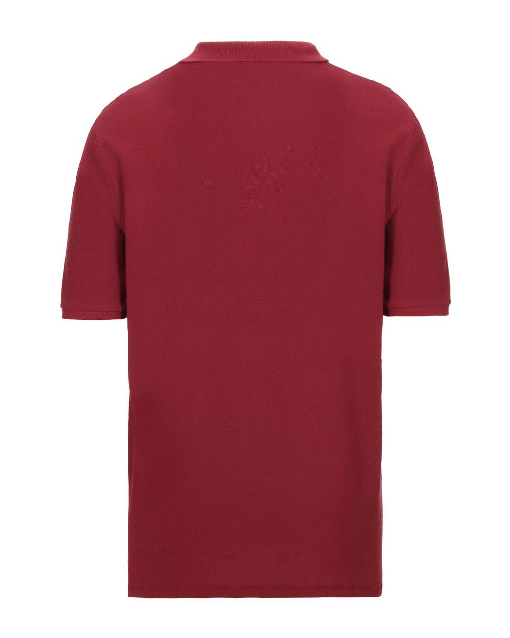 Zanone Red Polo Shirt for men