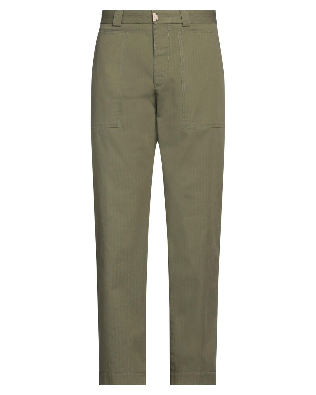 Incotex Green Trouser for men