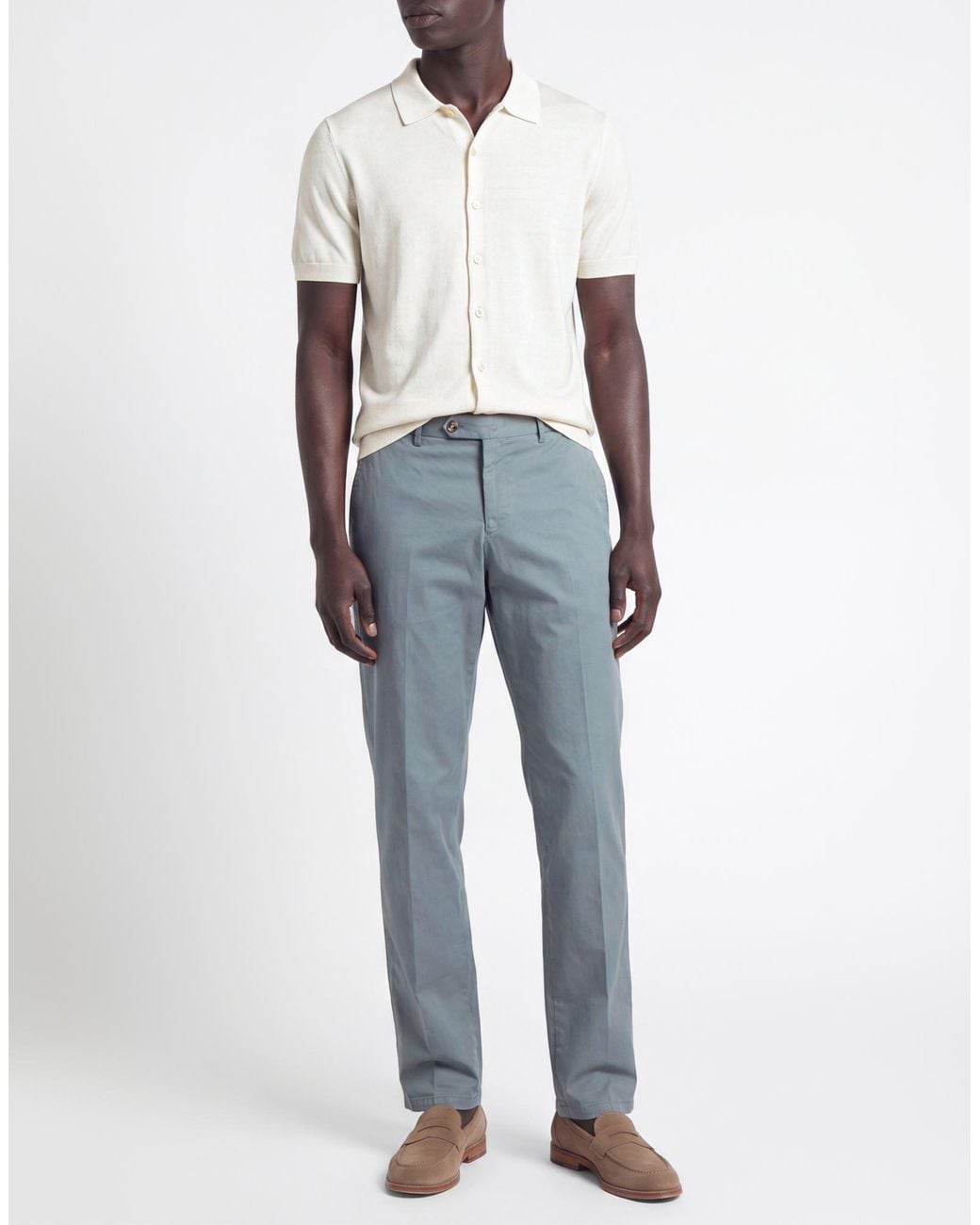 PT Torino Blue Trouser for men