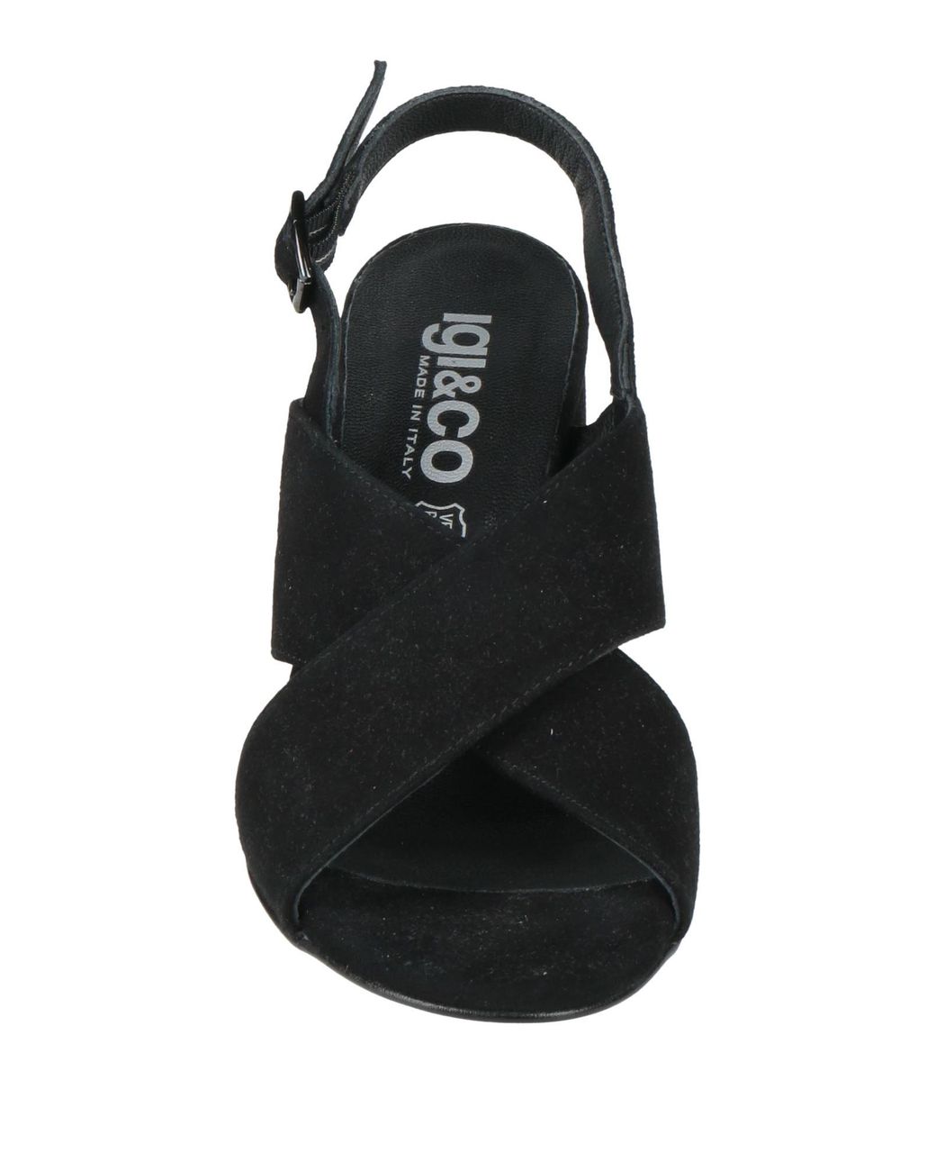 Igi&co Black Sandals Leather