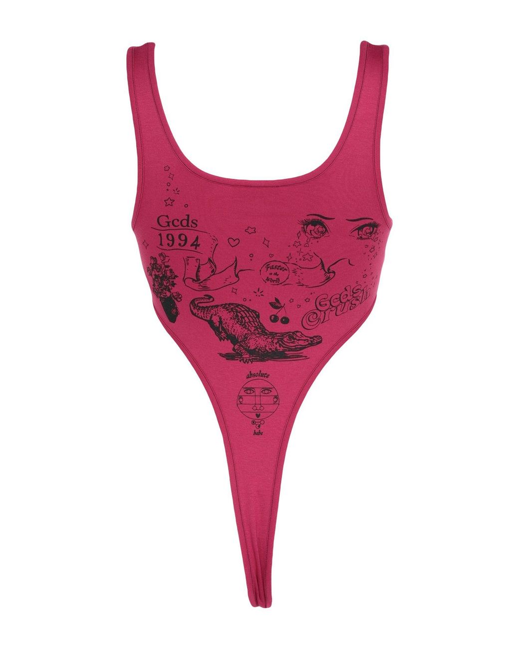 Gcds Multicolor Top