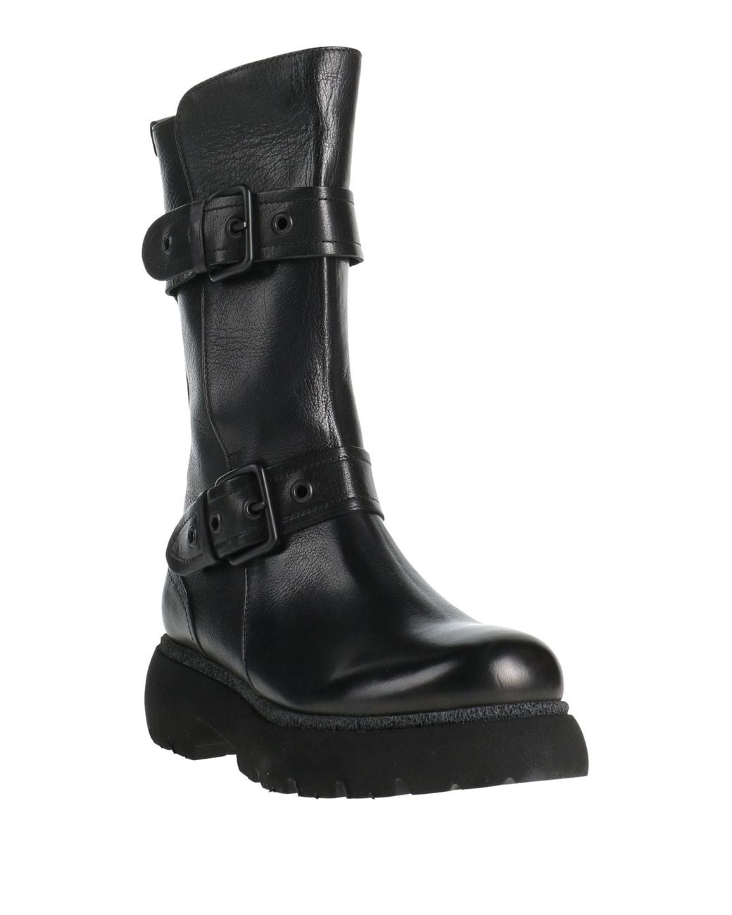 Calpierre Black Ankle Boots
