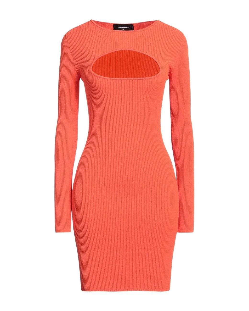 Robe courte DSquared² en coloris Red