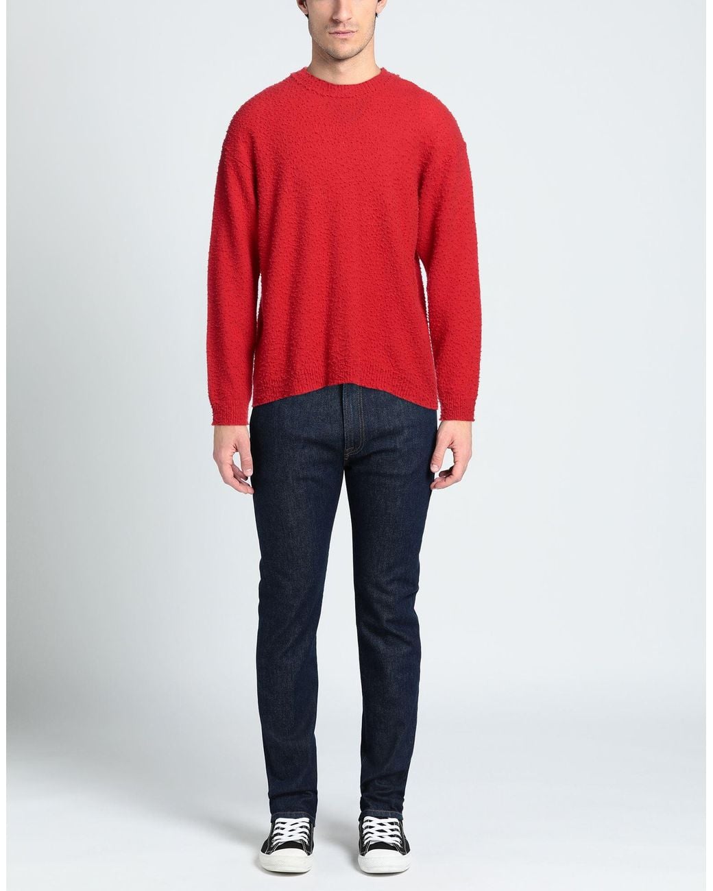 Pullover ATOMOFACTORY de hombre de color Red