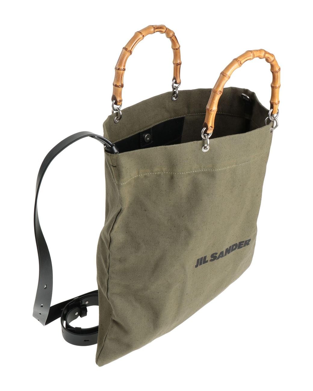 Jil Sander Green Handbag
