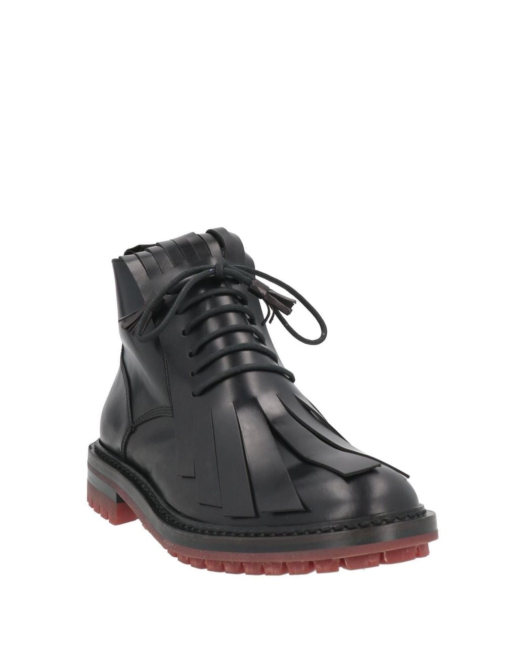 Kris Van Assche Black Ankle Boots Leather for men