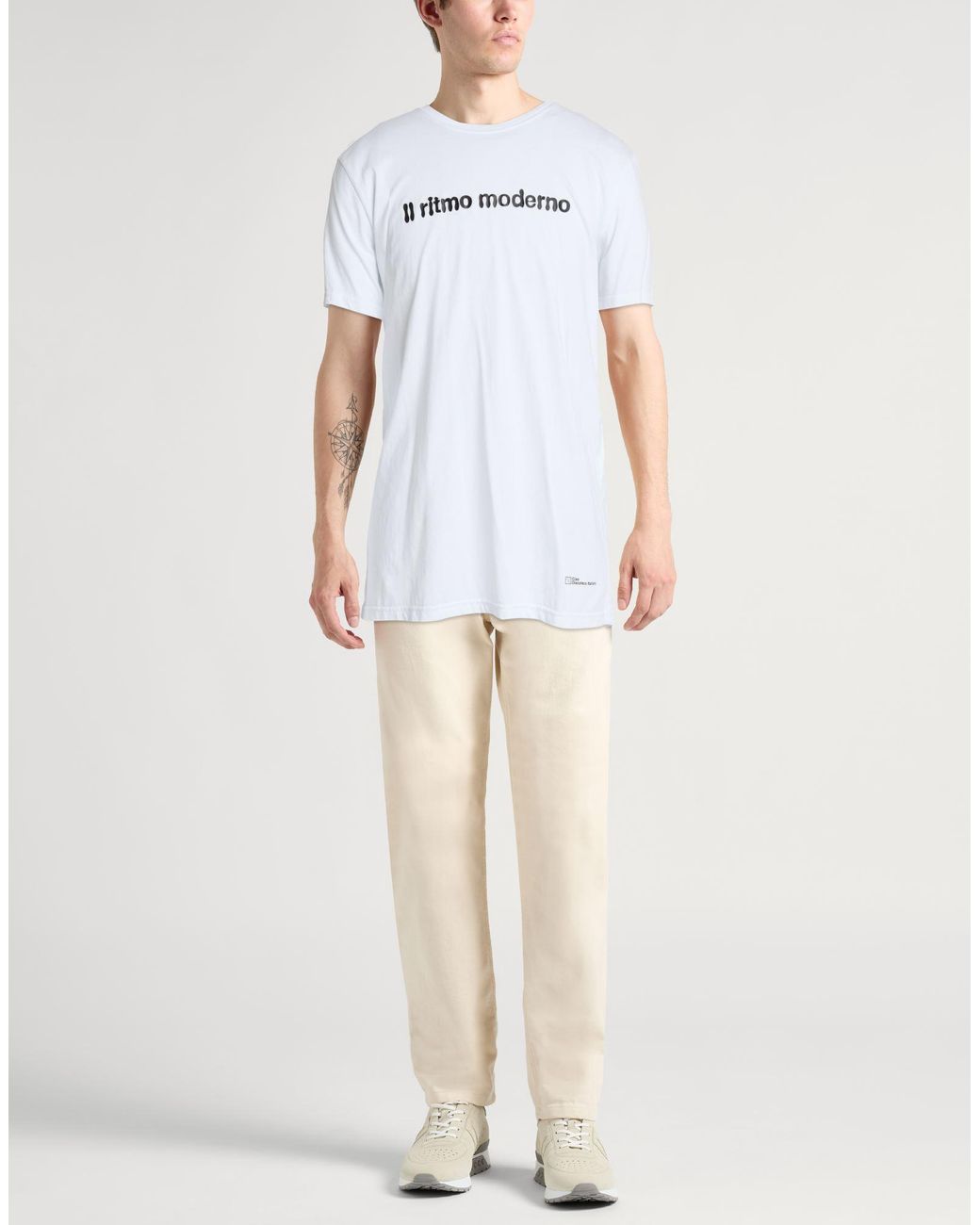 Aspesi White T-Shirt for men