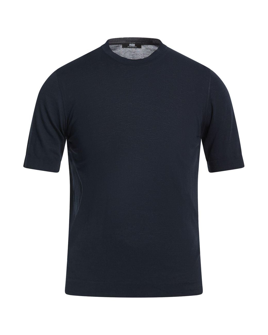Pullover Alpha Studio pour homme en coloris Blue