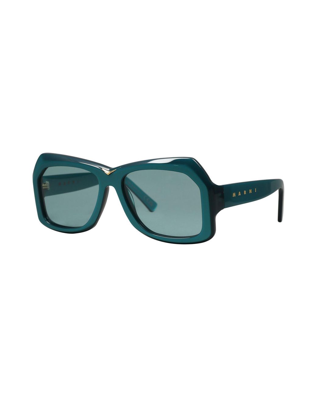 Occhiali Da Sole di Marni in Blue