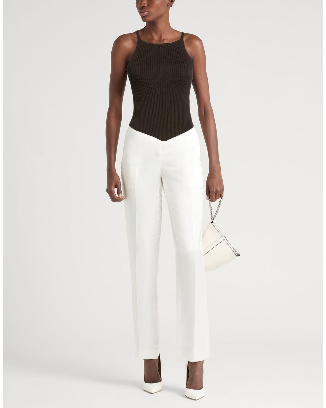 Courreges Black Tops