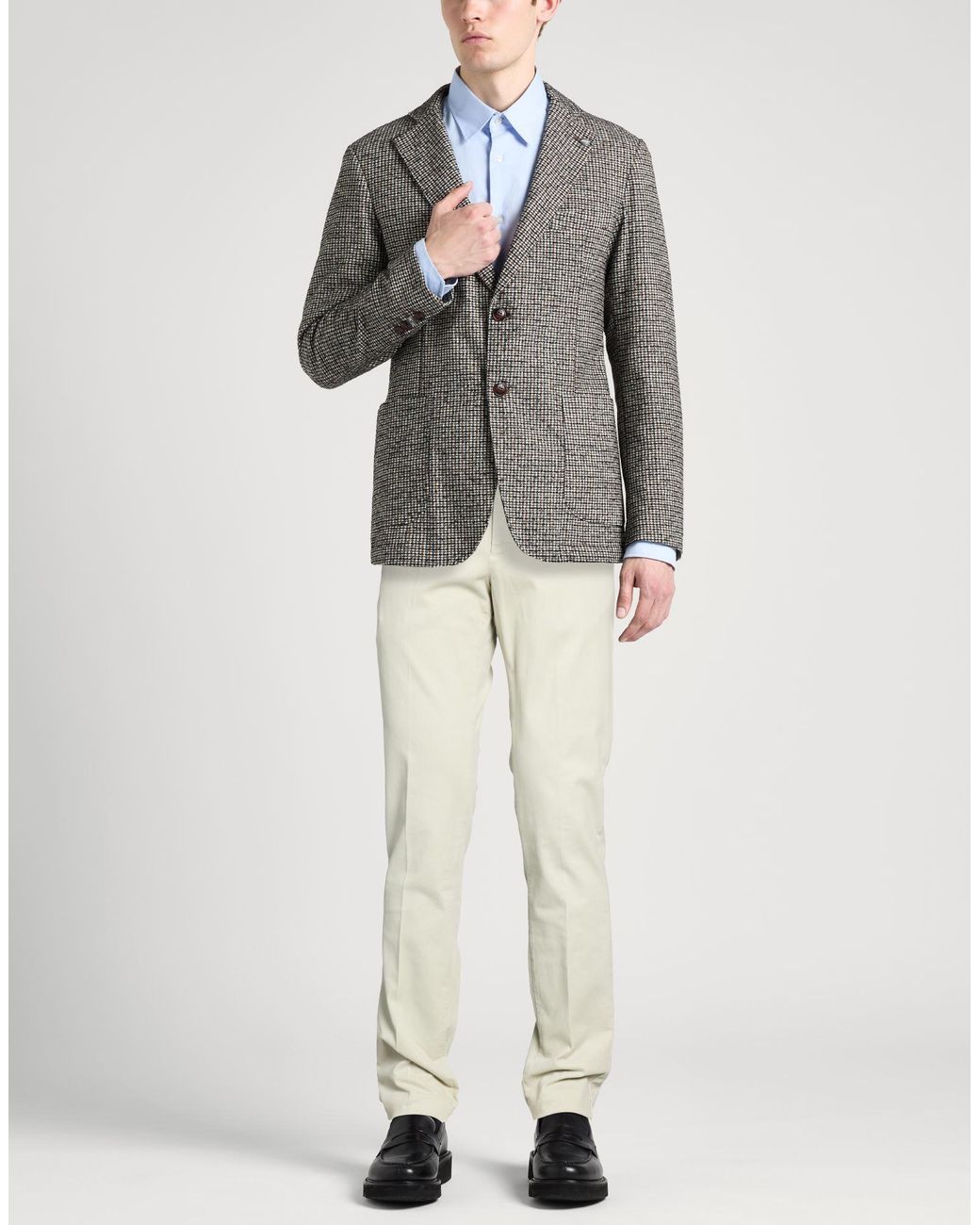 PT Torino Natural Trouser for men