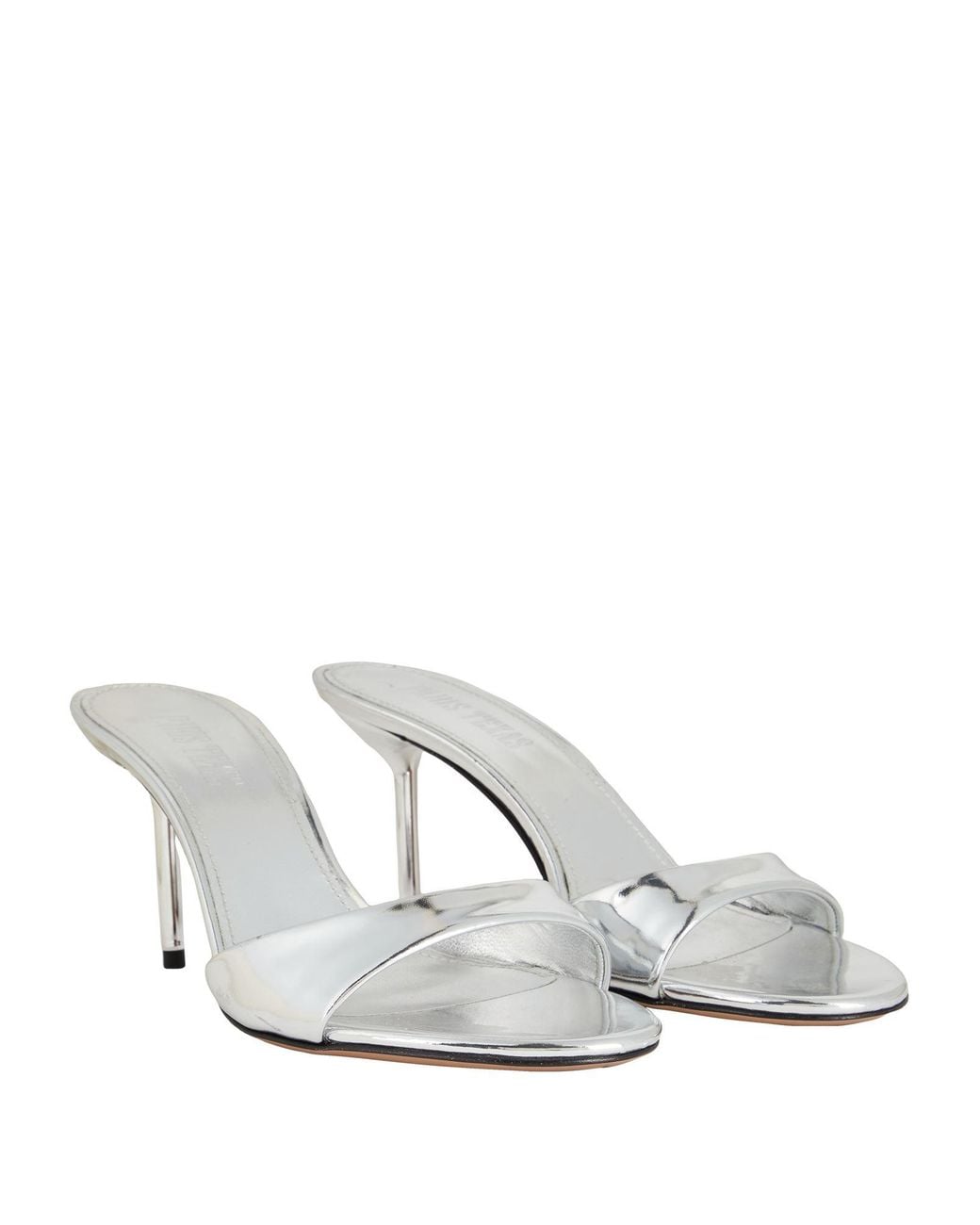 Paris Texas White Sandals