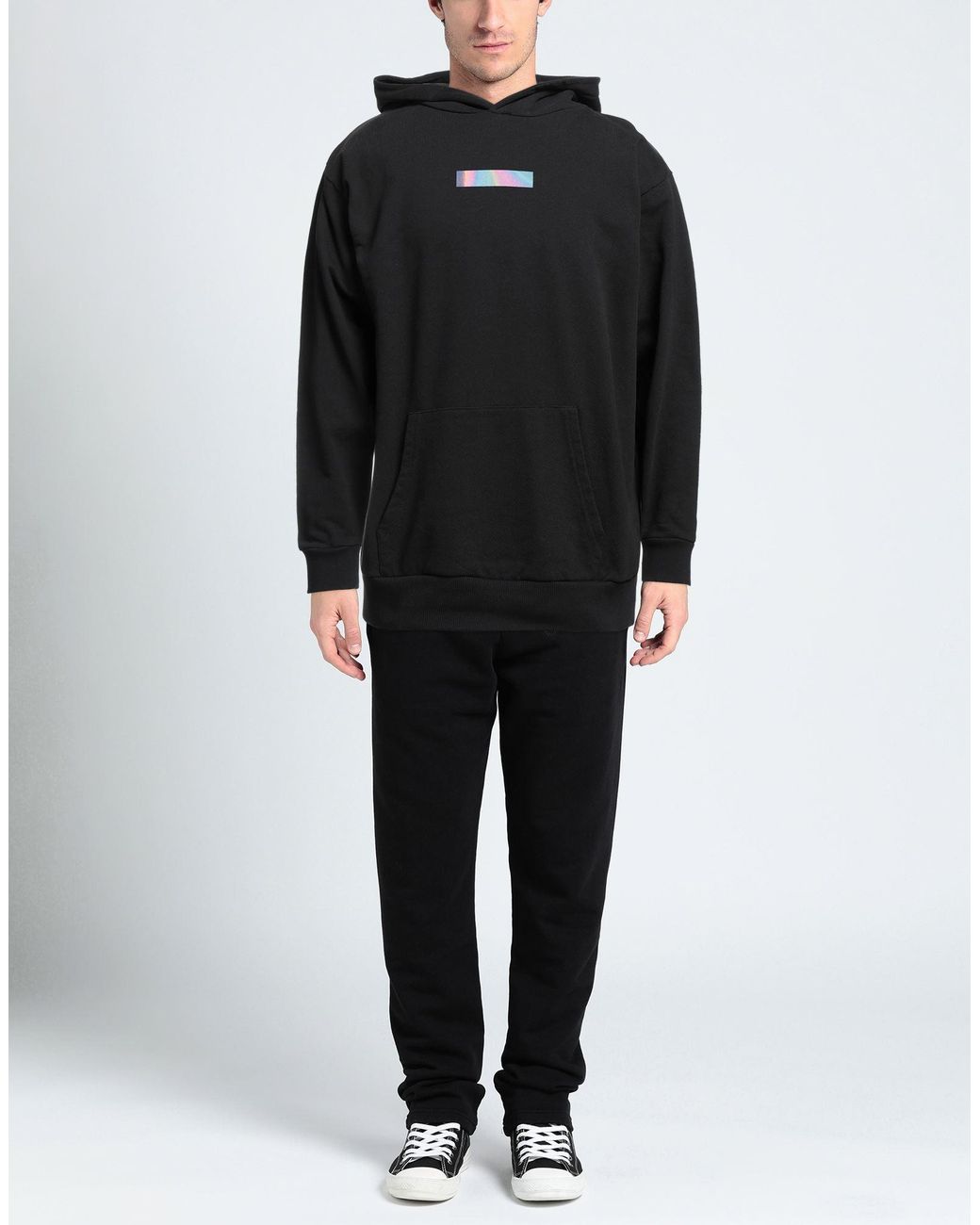 Msftsrep Black Sweatshirt for men