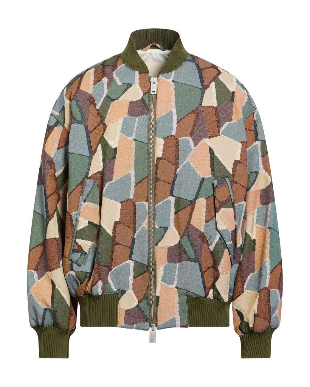 Emporio Armani Green Jackets for men