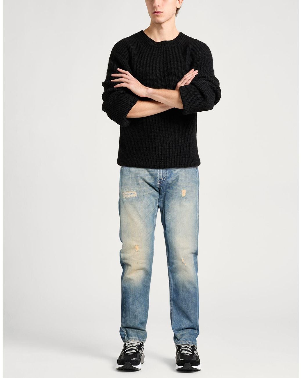 Dondup Blue Jeans Cotton for men