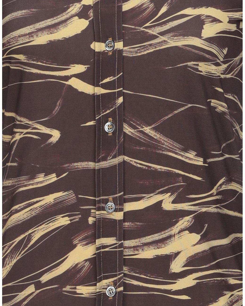 Beatrice B. Brown Chocolate Shirt Polyester, Elastane