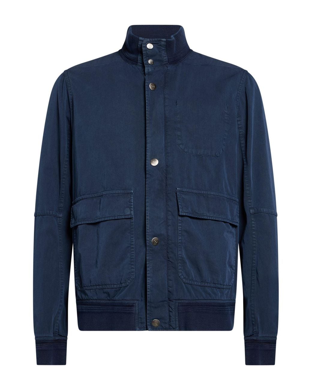 L.b.m. 1911 Blue Jacket Cotton, Nylon for men
