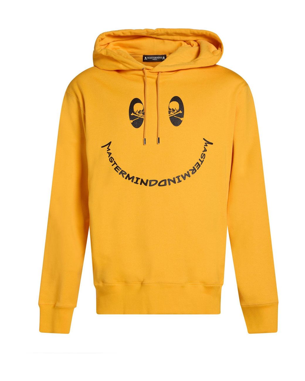 MASTERMIND WORLD Yellow Sweatshirt Cotton for men