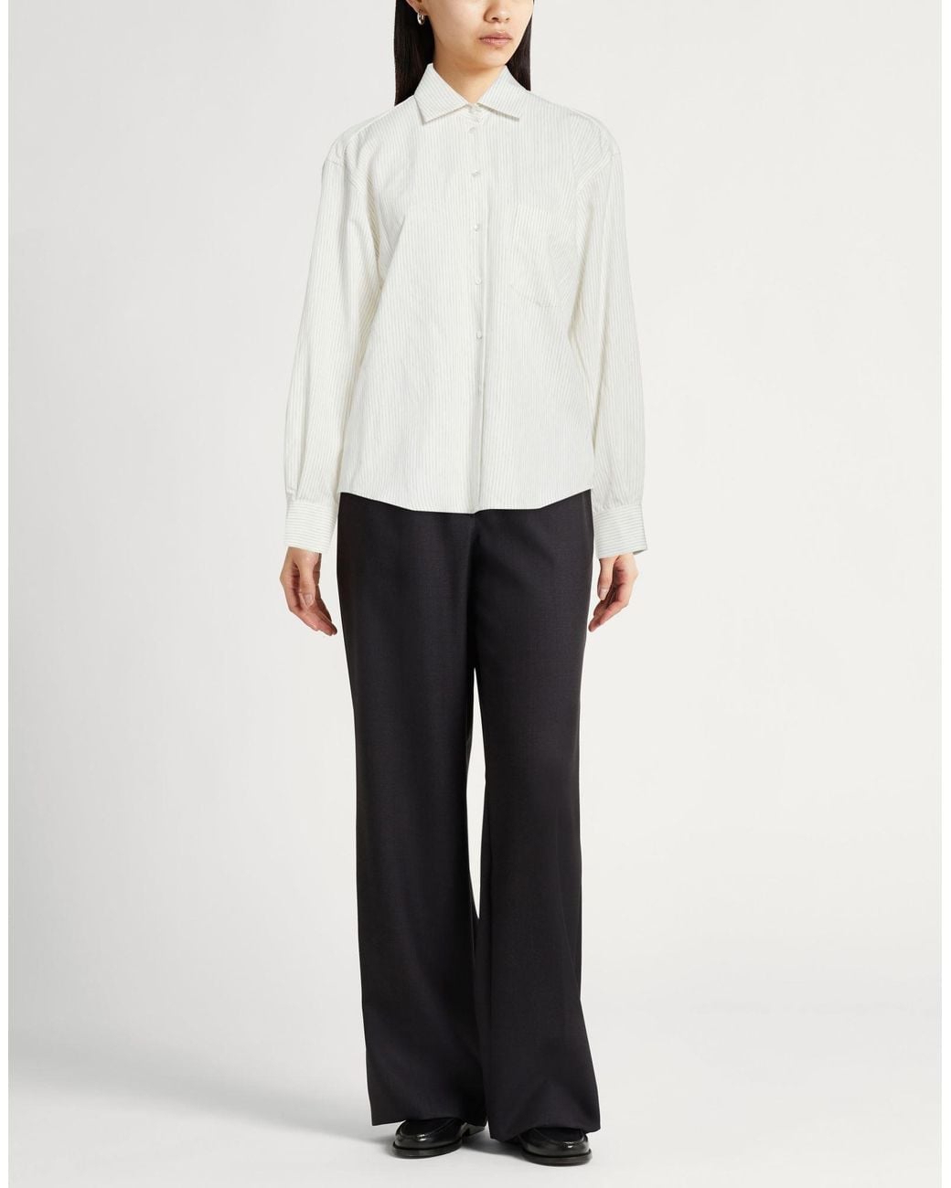 Xacus White Hemd