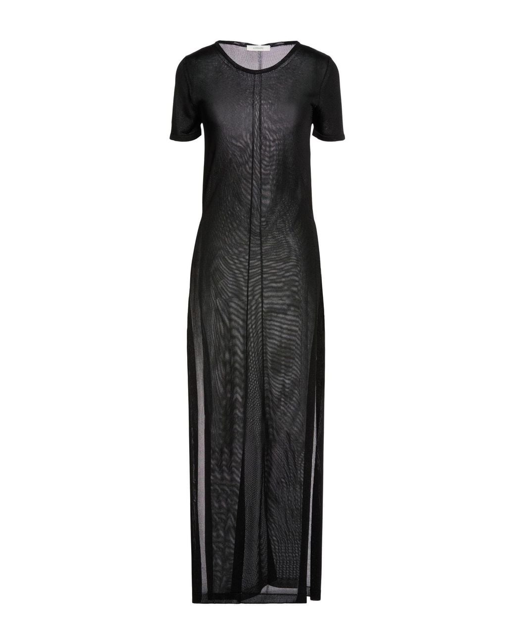 Lemaire Black Maxi Dresses