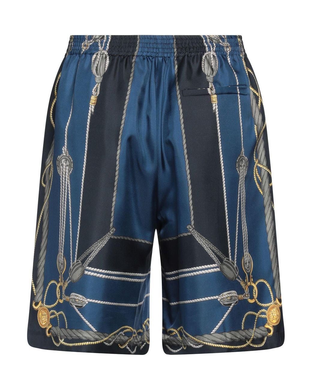 Shorts E Bermuda di Versace in Blue da Uomo