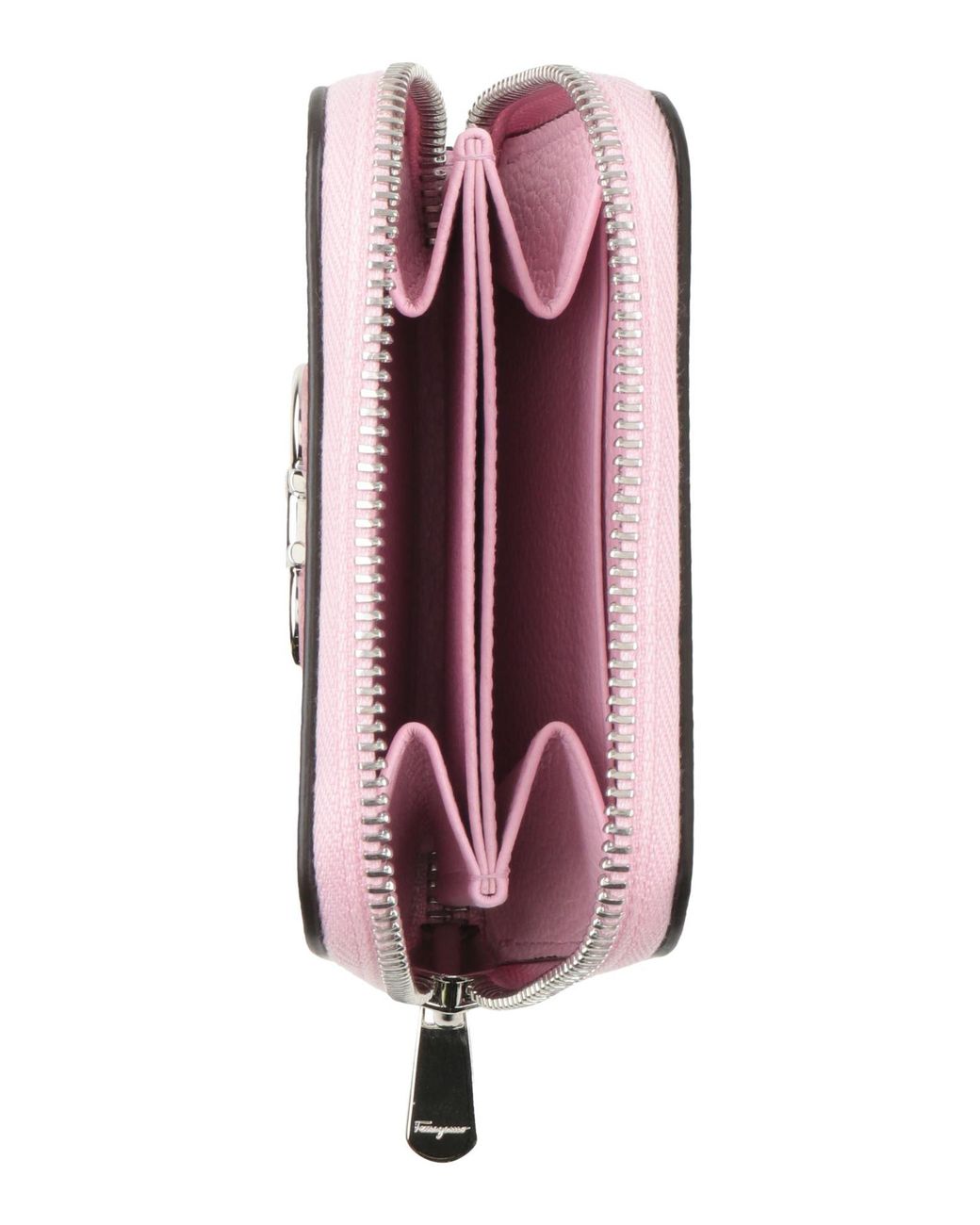 Ferragamo Pink Wallet Calfskin