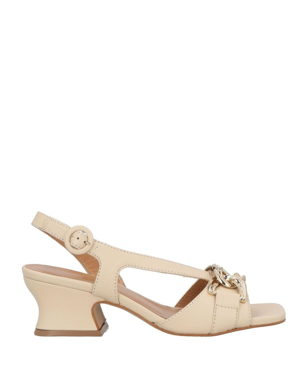 CafeNoir Natural Sandals
