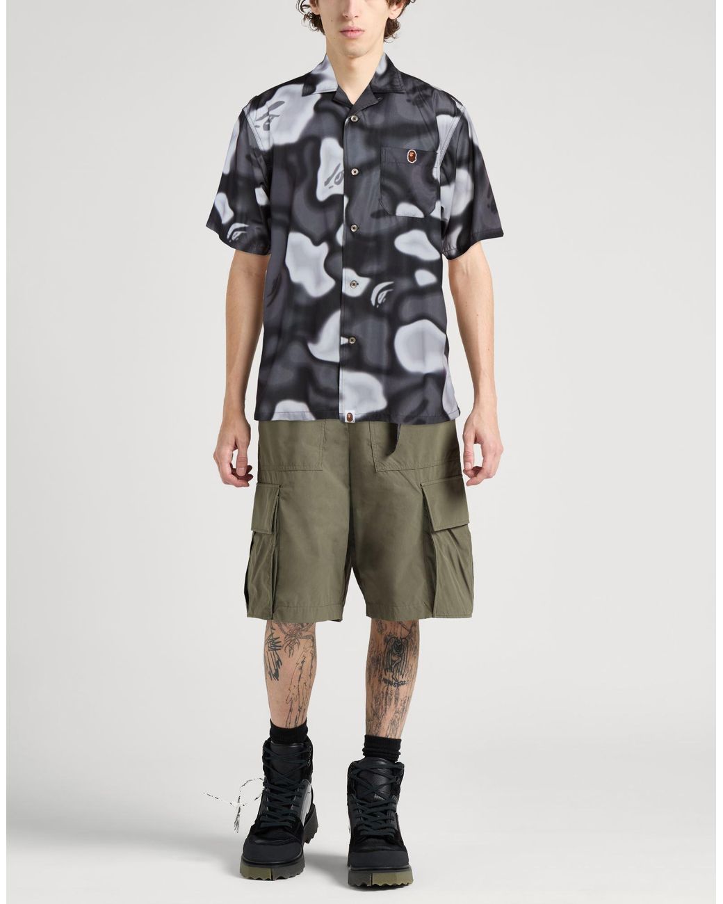 A Bathing Ape Hemd in Black für Herren