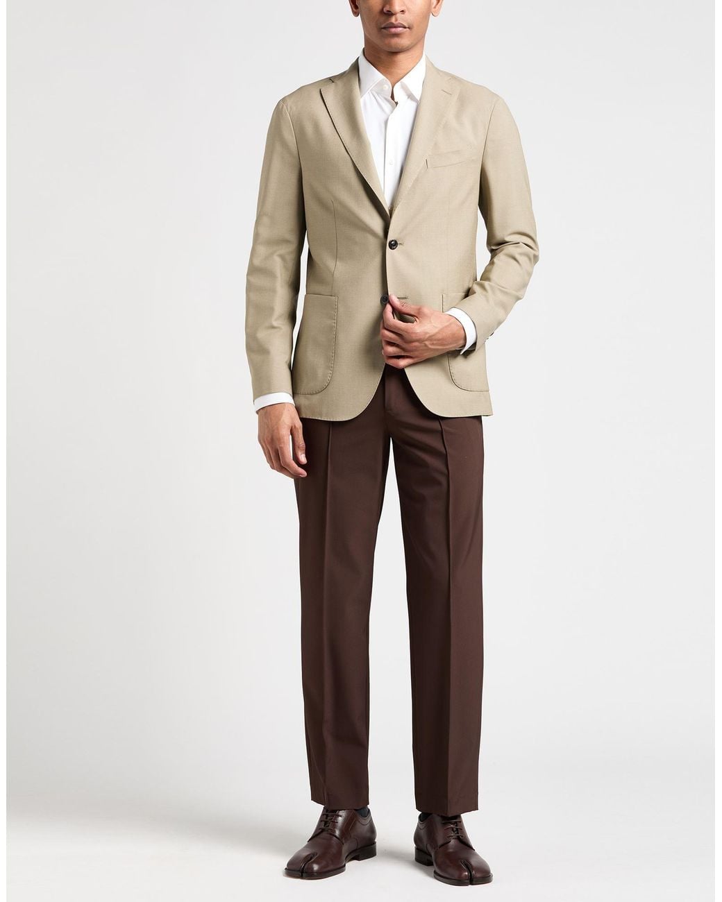 Boglioli Natural Blazers for men