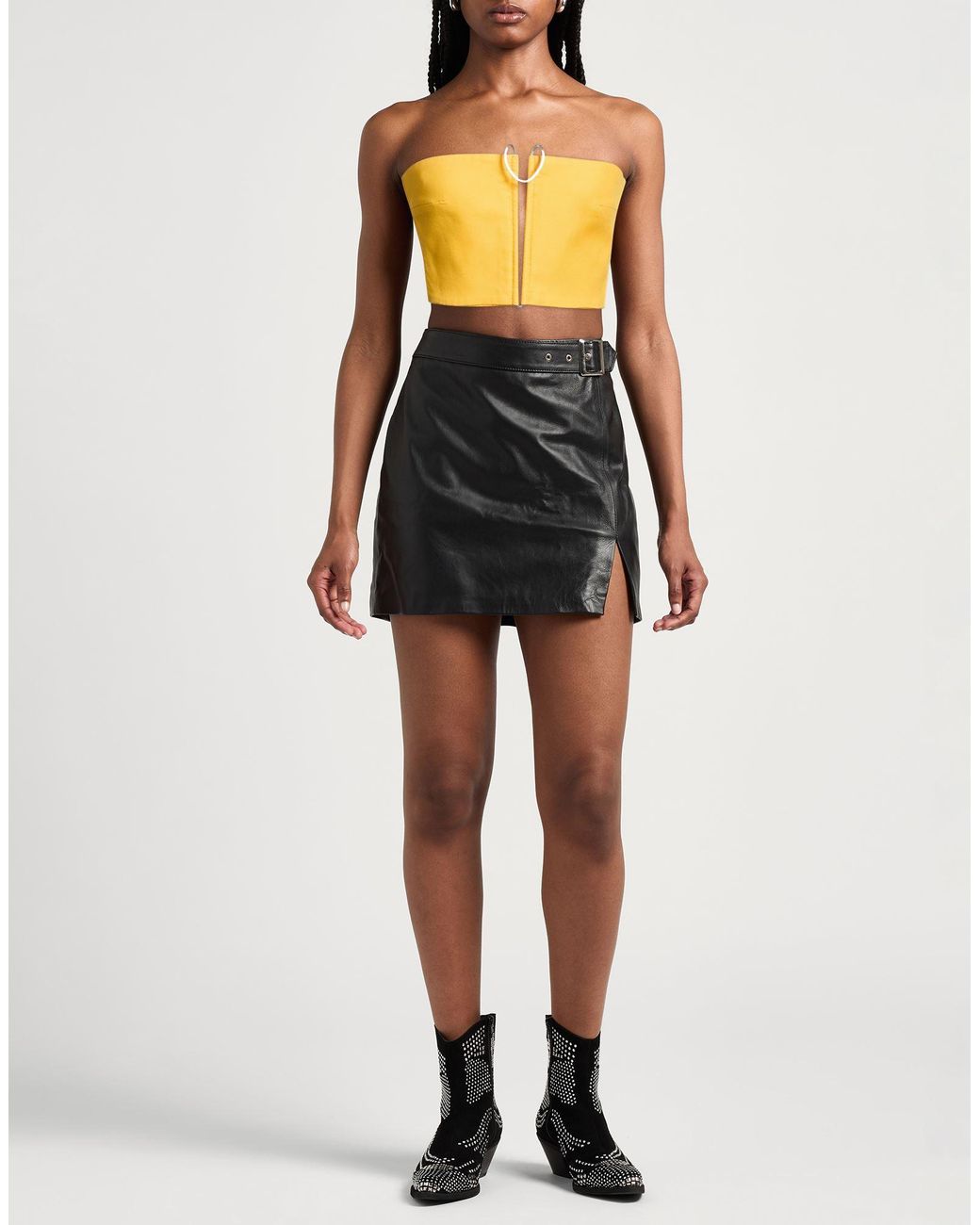 Top di Dion Lee in Yellow