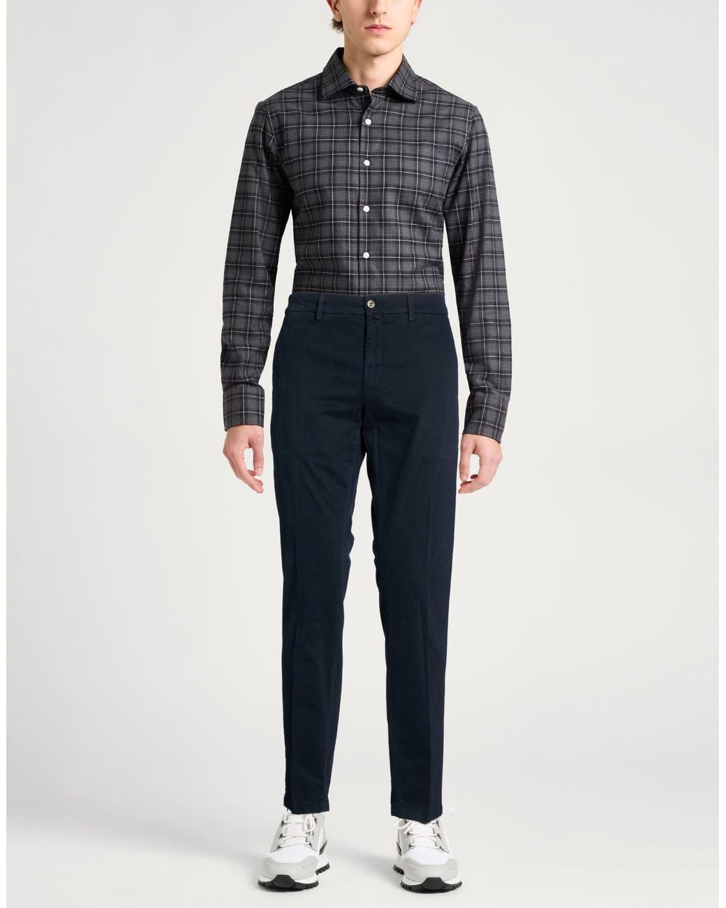 Siviglia Blue Trouser for men