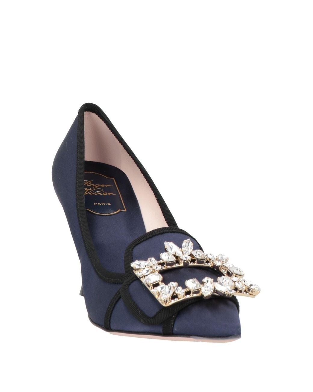 Roger Vivier Blue Pumps