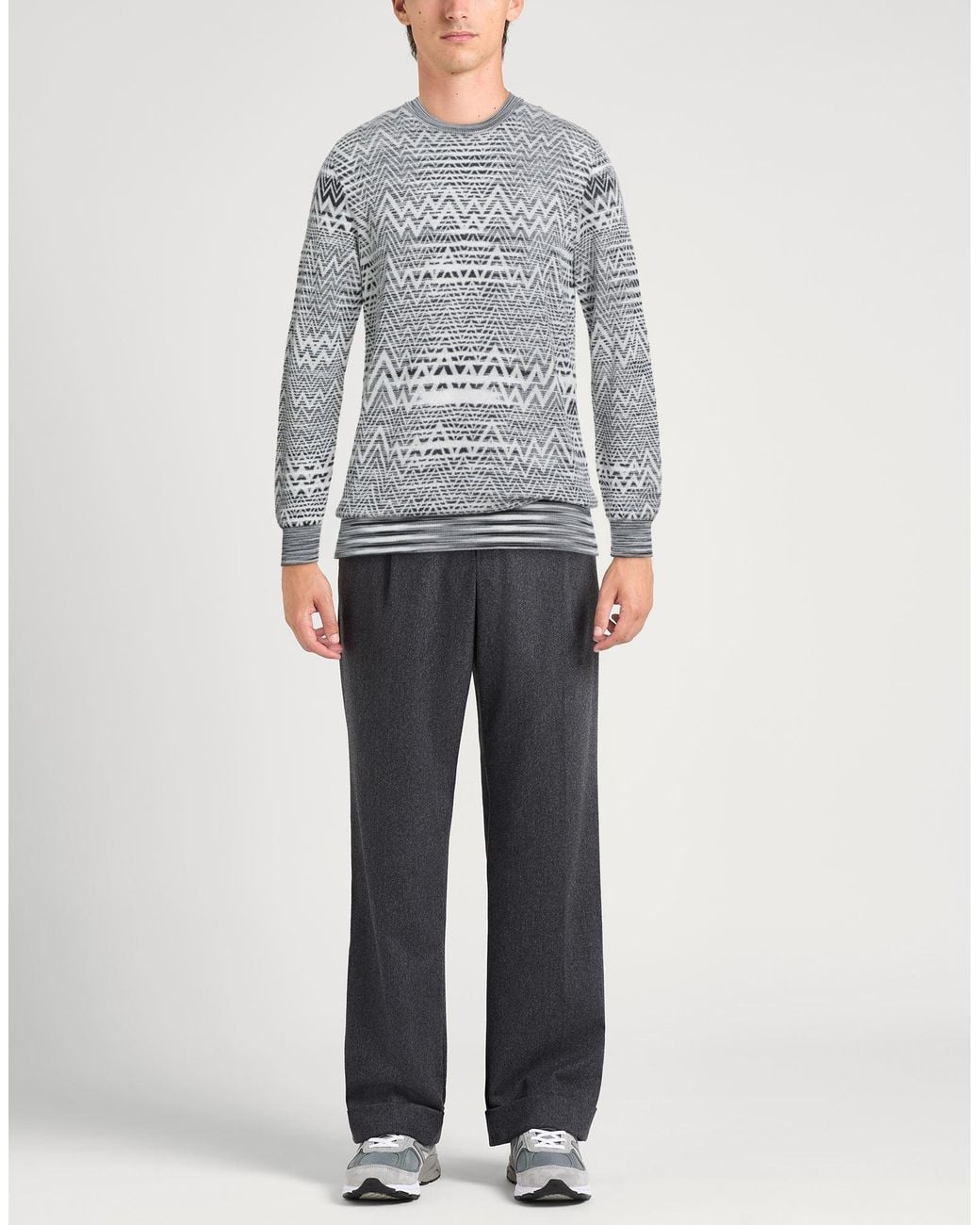 Missoni Pullover in Gray für Herren