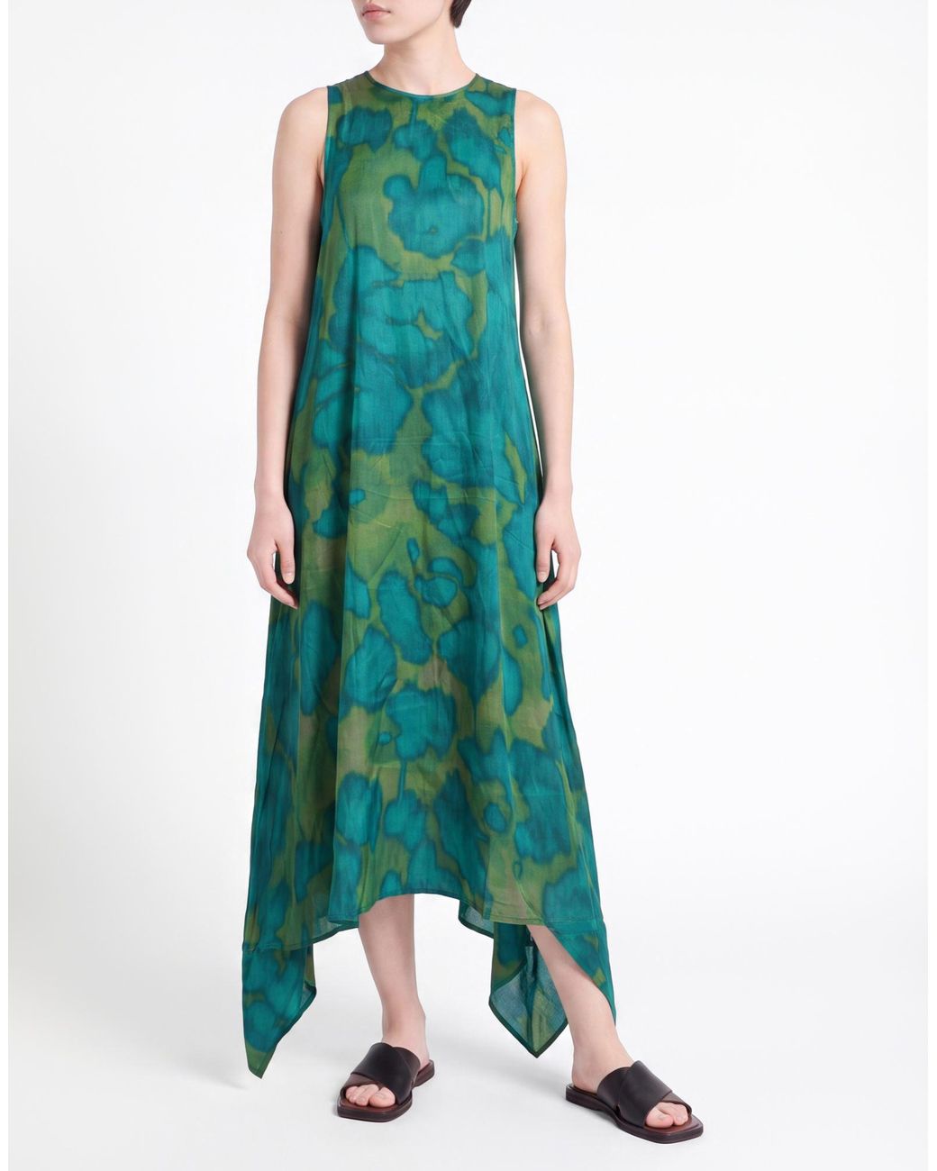 Pierantonio Gaspari Green Jumpsuit Viscose