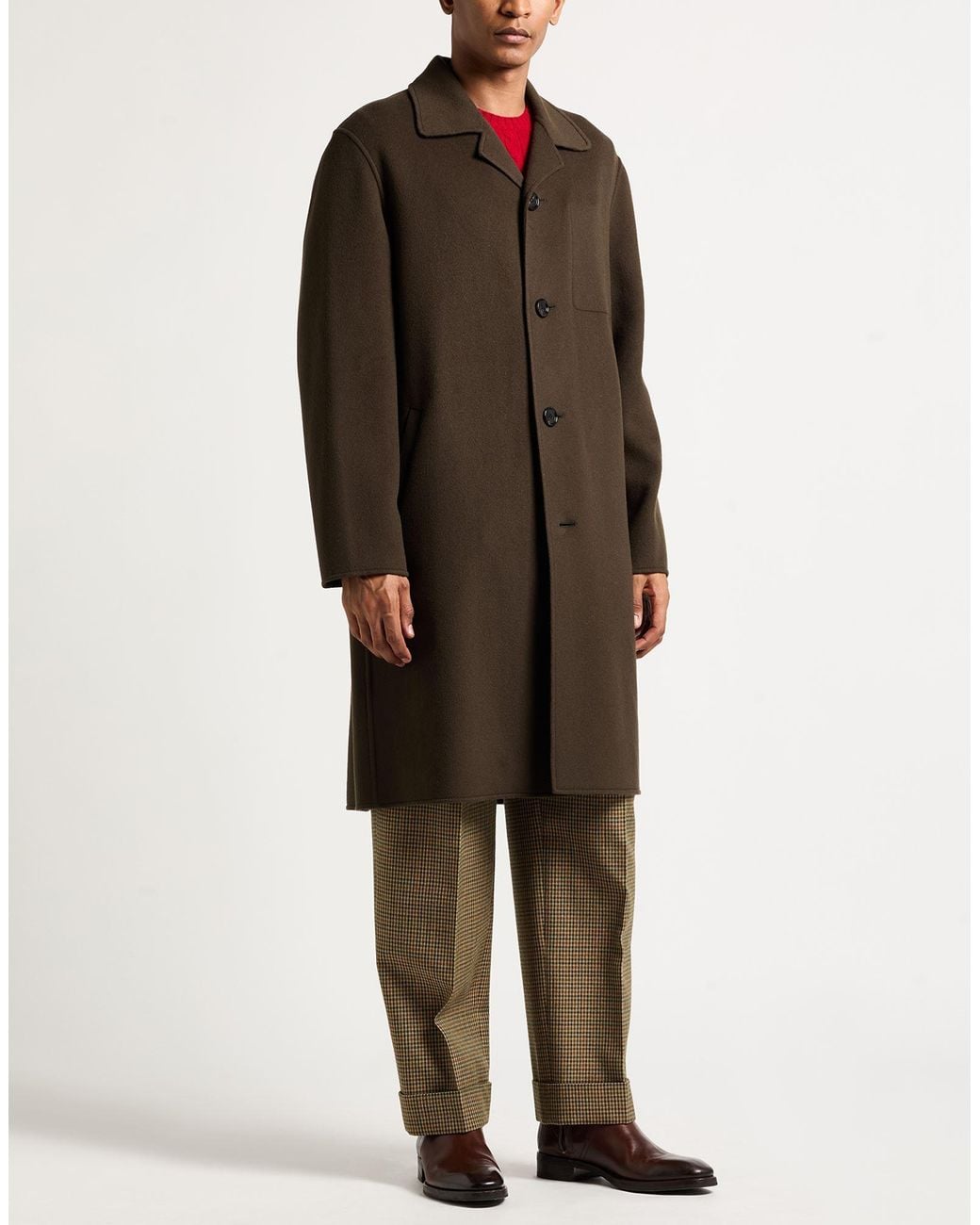 AMI Brown Coats for men