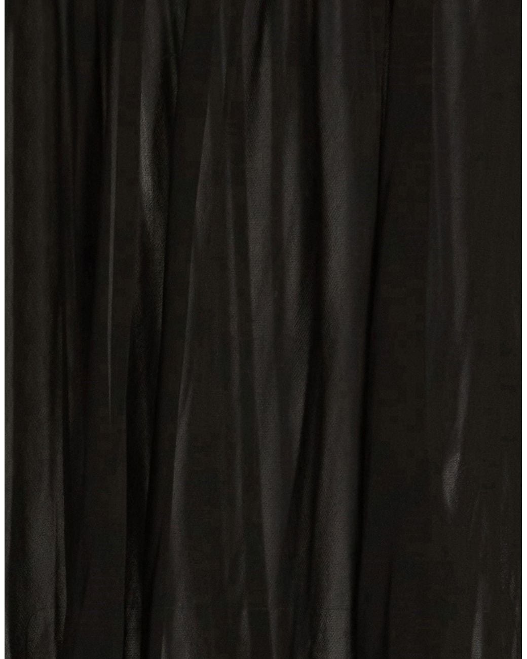 Max Mara Black Shine! Top Viscose