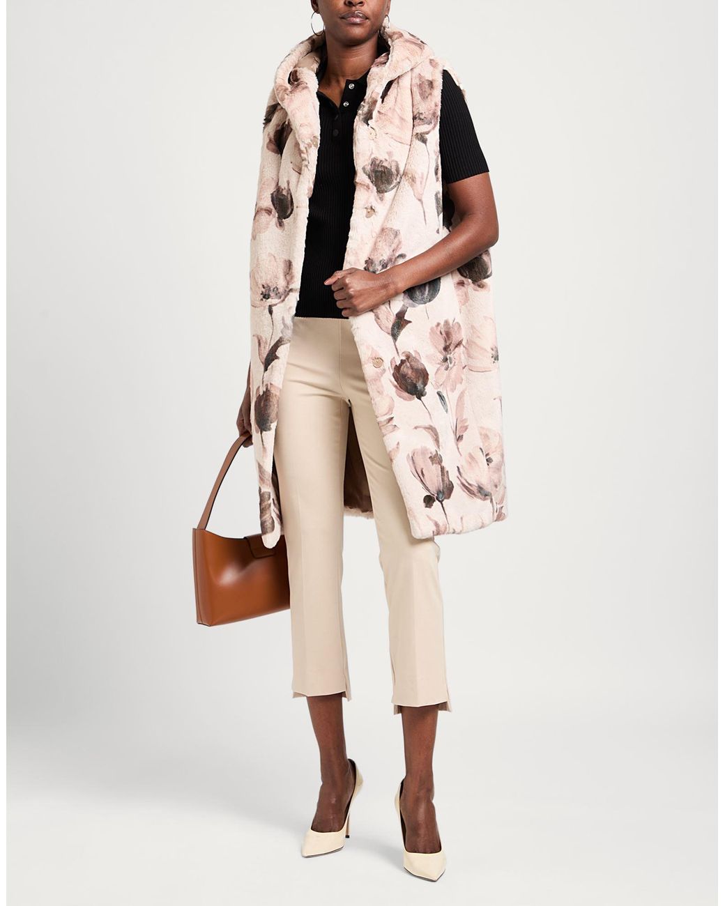 Shearling & Teddy di Herno in Natural